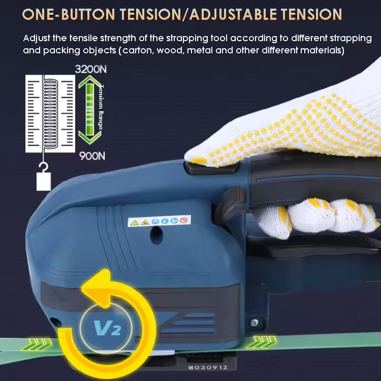 آلة ربط بلاستيكية كهربائية محم - مراجعة Power Tools Machine وسعره