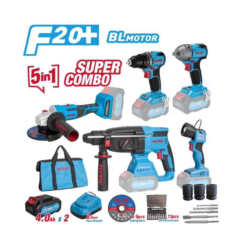 مجموعة أدوات كهربائية 20 فولت  - مراجعة Power Tools Combo Kits وسعره