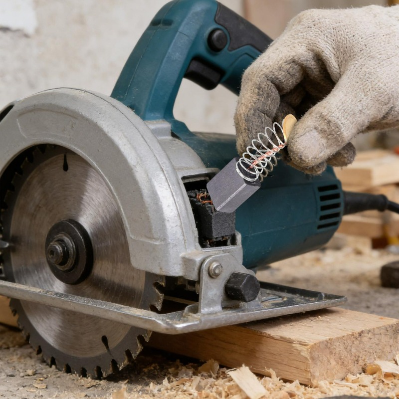 100/50 قطعة مجموعة إصلاح الفرش - مراجعة Power Tools Carbon Brush وسعره