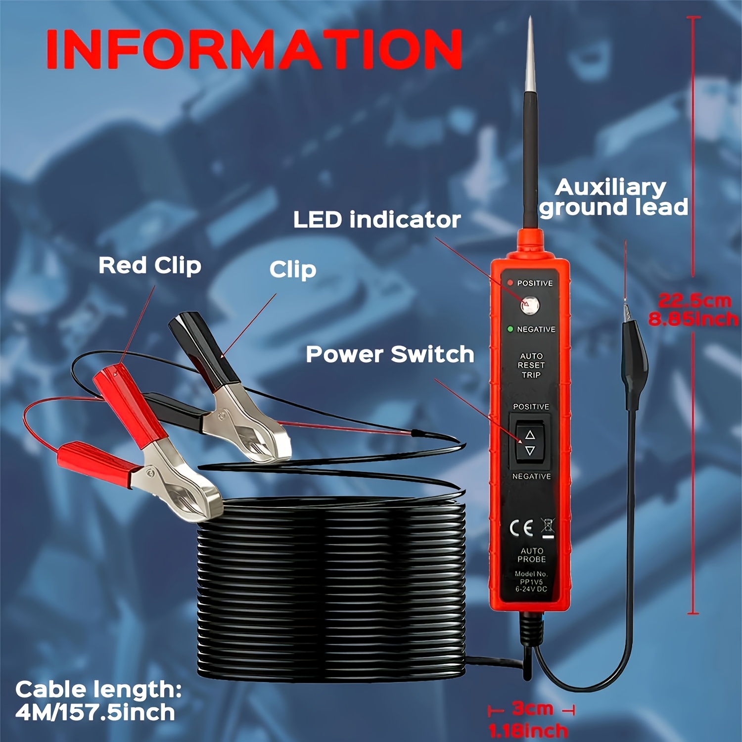 جهاز اختبار متعدد الوظائف لنظا - مراجعة Power Tools Automotive وسعره