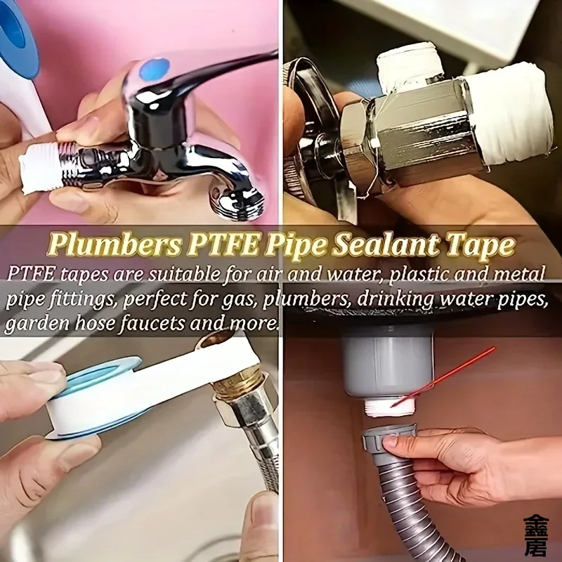 10 قطعة شريط عازل الموضوع ختم  - مراجعة Power Tools Plumbing وسعره