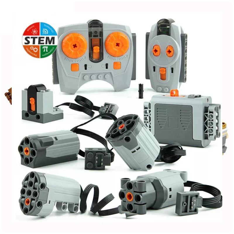قطع تقنية: محرك متعدد الوظائف  - مراجعة Power Tools Lego وسعره