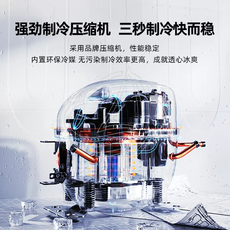 مكيف هواء متنقل صغير للاستخدام - مراجعة Air Compressor Mini وسعره
