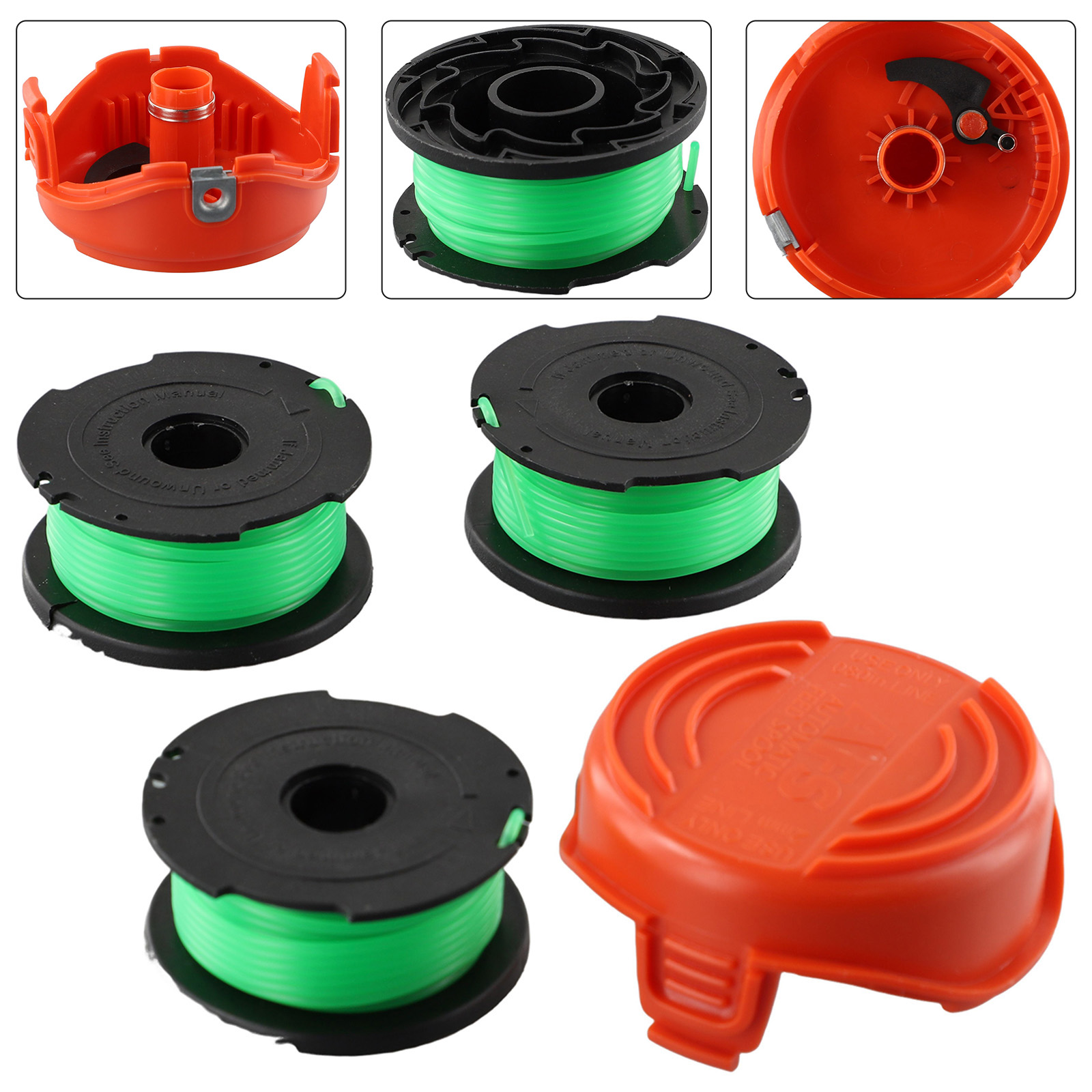 1 * غطاء بكرة + 3 * بكرات خط ب - مراجعة Power Tools Brands وسعره