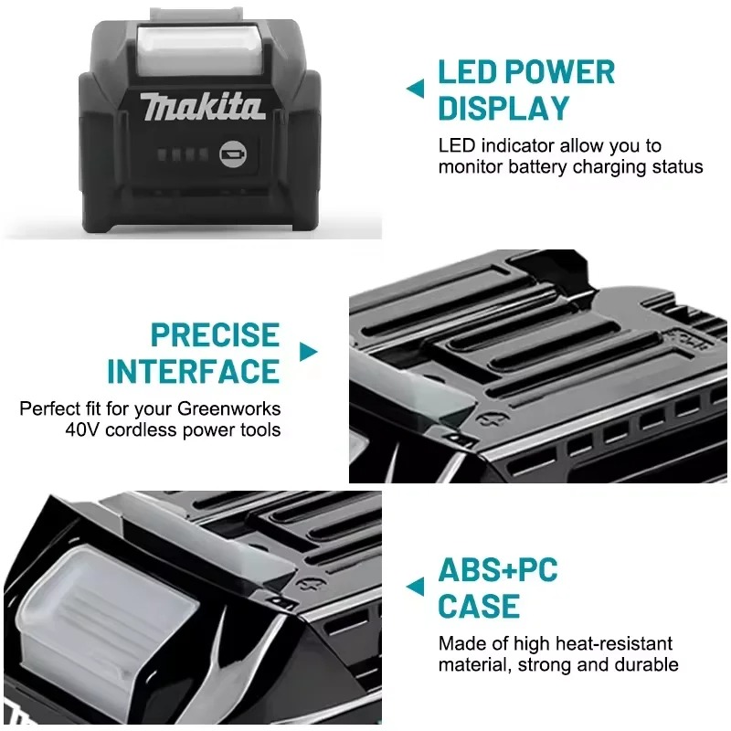 بطارية ليثيوم ماكيتا 40 فولت م - مراجعة Makita Power Tools Xgt وسعره