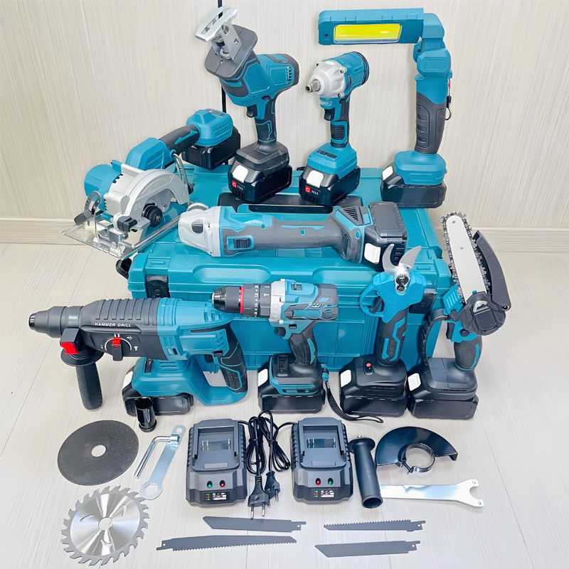 أدوات عالية الجودة 21 فولت مثق - مراجعة Power Tools Kits وسعره