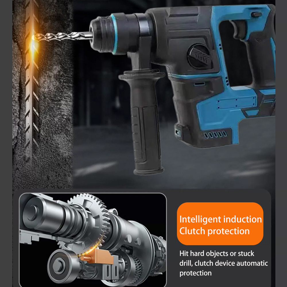 مثقاب مطرقة كهربائي بدون فرش 4 - مراجعة Power Tools Hilti وسعره