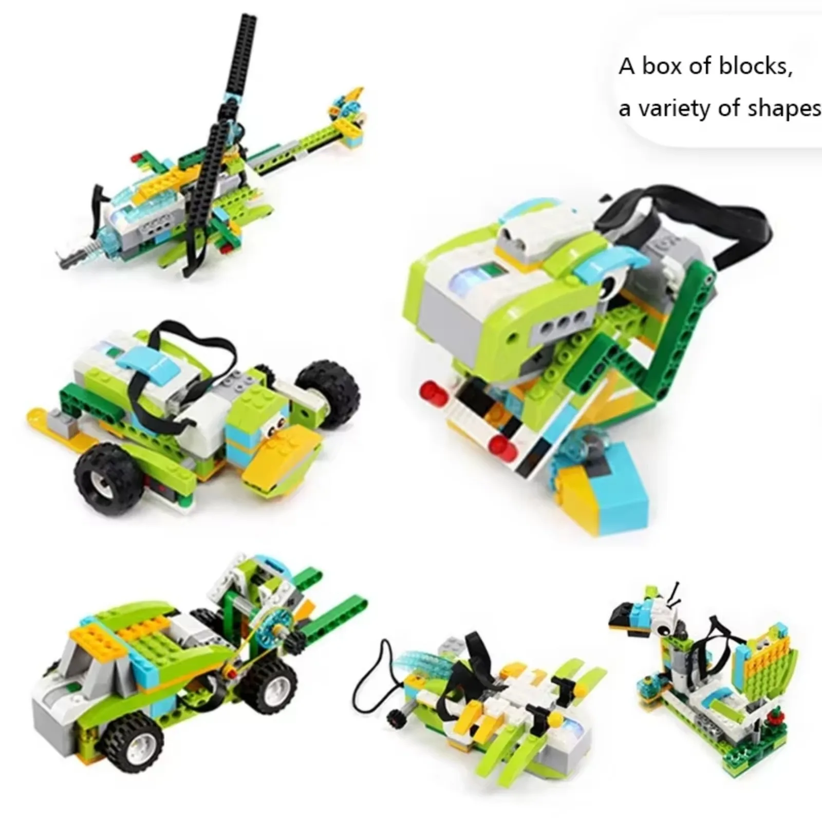 مجموعة برمجة أساسية STEM مع تح - مراجعة Power Tools Lego وسعره
