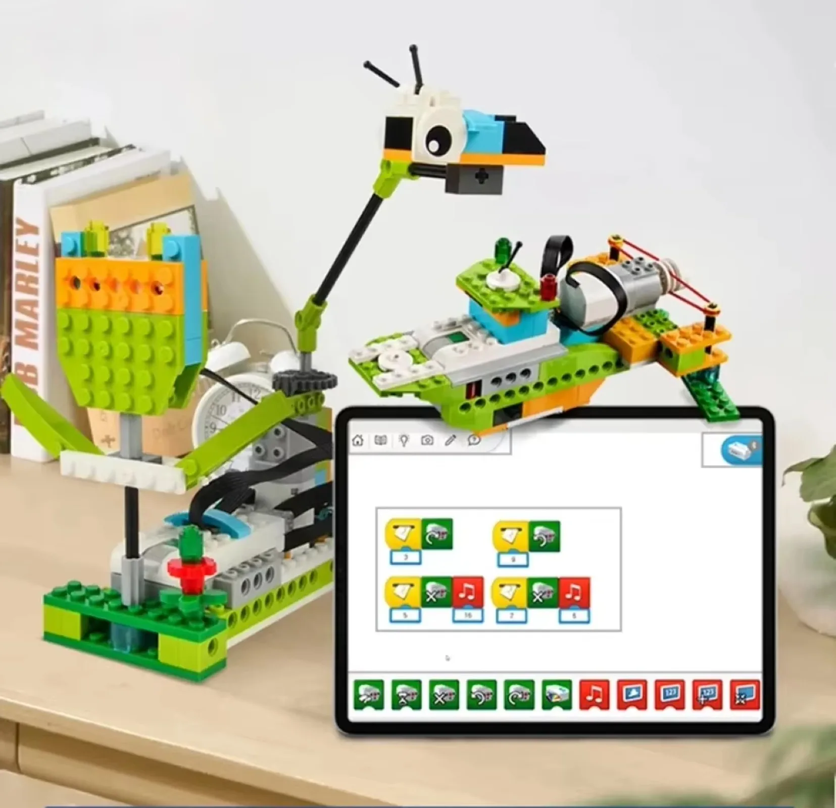 مجموعة برمجة أساسية STEM مع تح - مراجعة Power Tools Lego وسعره