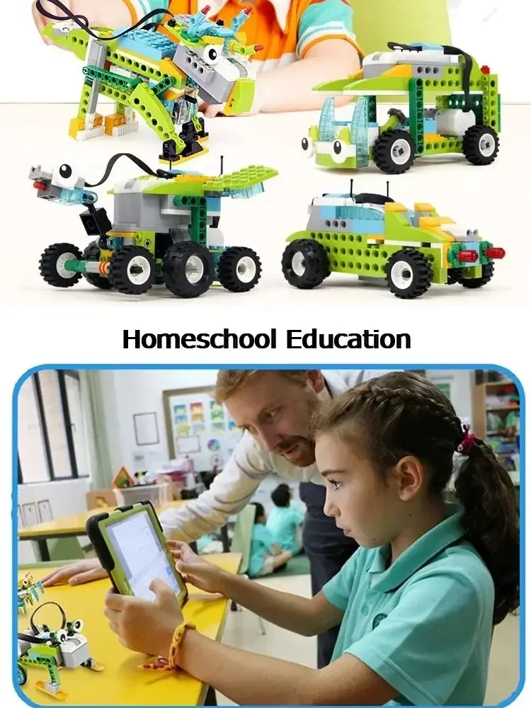 مجموعة برمجة أساسية STEM مع تح - مراجعة Power Tools Lego وسعره