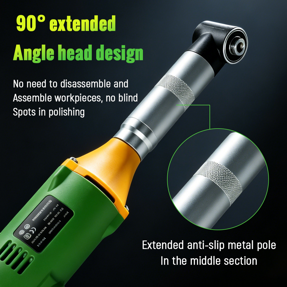 90 °   مجموعة أدوات تنظيف فواص - مراجعة Power Tools Sander وسعره