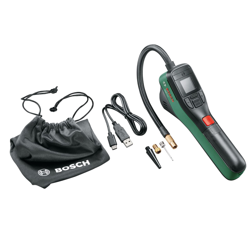 مضخة هواء مضغوط لاسلكية من بوش - مراجعة Air Compressor Mini وسعره
