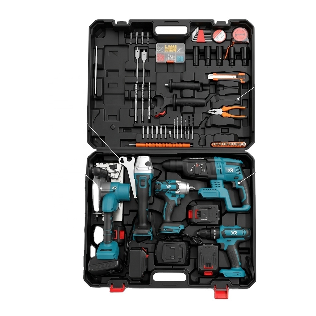 مجموعة أدوات كهربائية لاسلكية  - مراجعة Power Tools Combo Kits وسعره