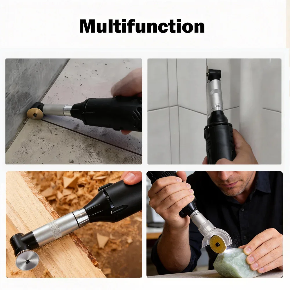 جلاخة زاوية صغيرة TUNGFULL 110 - مراجعة Power Tools Equipment وسعره