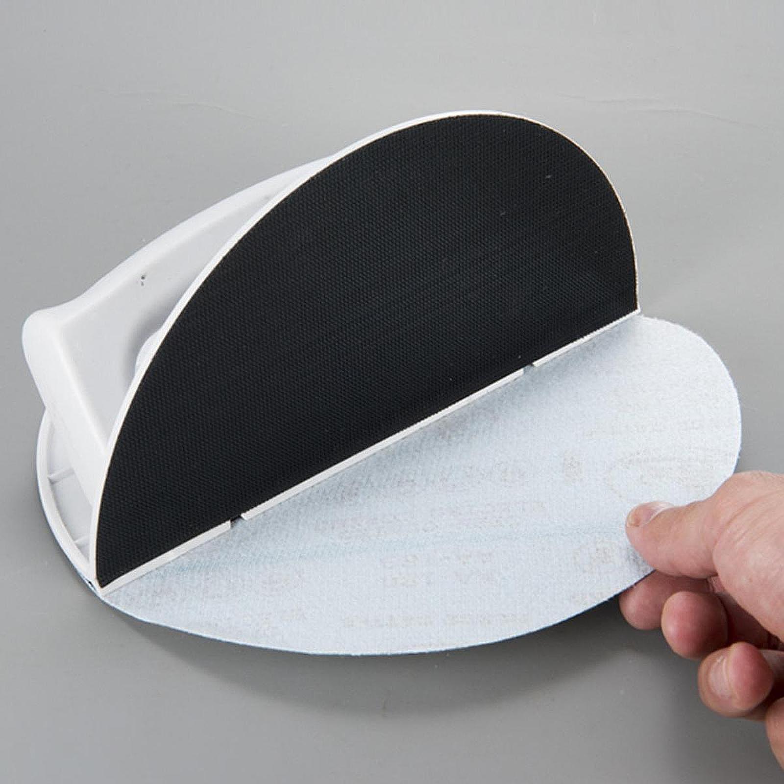 أداة صنفرة يدوية للزوايا والحو - مراجعة Detail Sander Corner وسعره