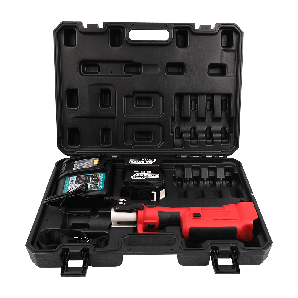 أداة ضغط الأنابيب الهيدروليكية - مراجعة Power Tools Machine وسعره
