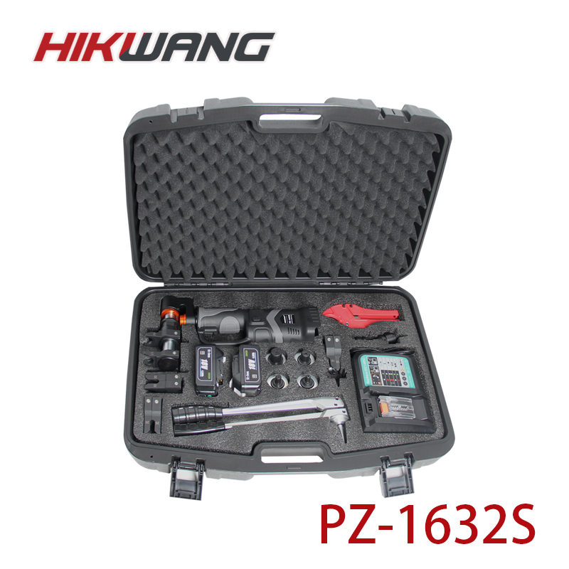 PZ-1632S أداة ضغط هيدروليكية ت - مراجعة Power Tools Plumbing وسعره