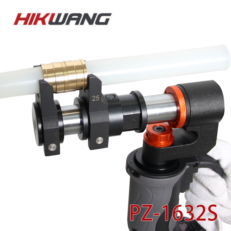 PZ-1632S أداة ضغط هيدروليكية ت - مراجعة Power Tools Plumbing وسعره