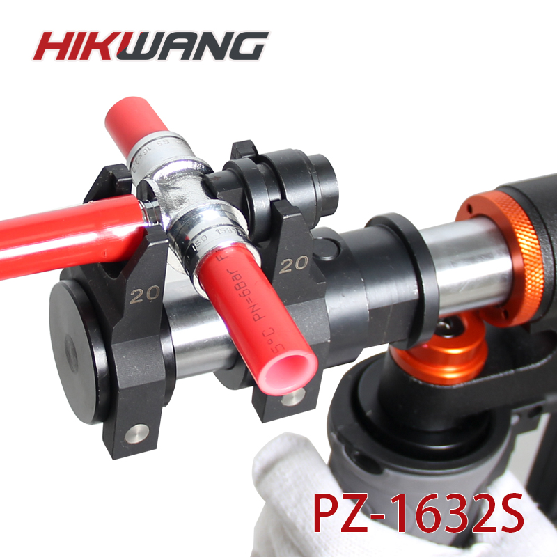 PZ-1632S أداة ضغط هيدروليكية ت - مراجعة Power Tools Plumbing وسعره