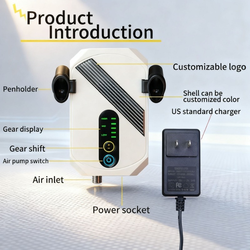 ضاغط هواء للرسم بالفرشاة الهوا - مراجعة Air Compressor Mini وسعره