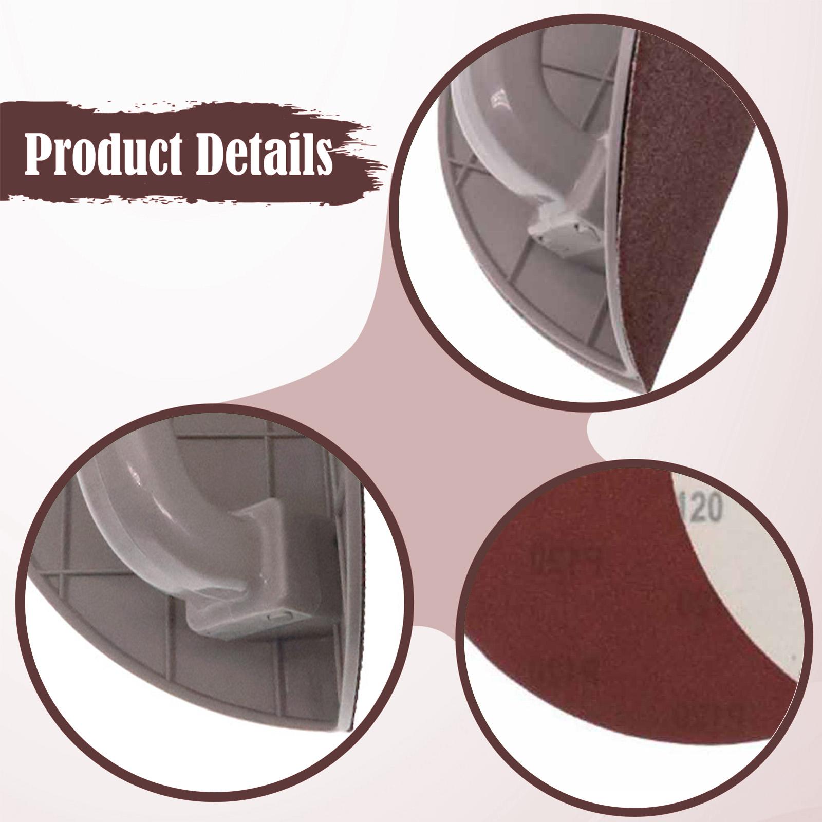 حامل ورق الصنفرة لصنفرة زوايا  - مراجعة Detail Sander Corner وسعره