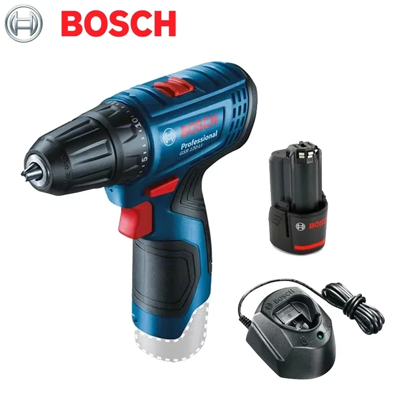 مثقاب كهربائي بوش GSR 120-LI ب - مراجعة Power Tools Kits وسعره