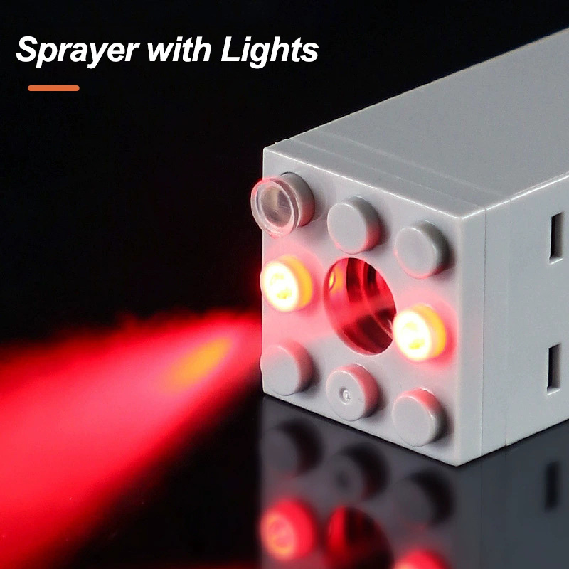 جهاز رش دخان تقني جديد بمحرك P - مراجعة Power Tools Lego وسعره