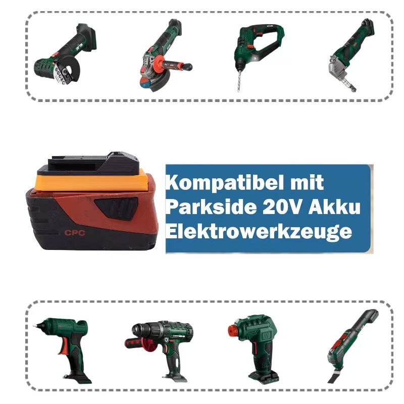 محول لبطارية Hilti تحويل إلى D - مراجعة Power Tools Hilti وسعره