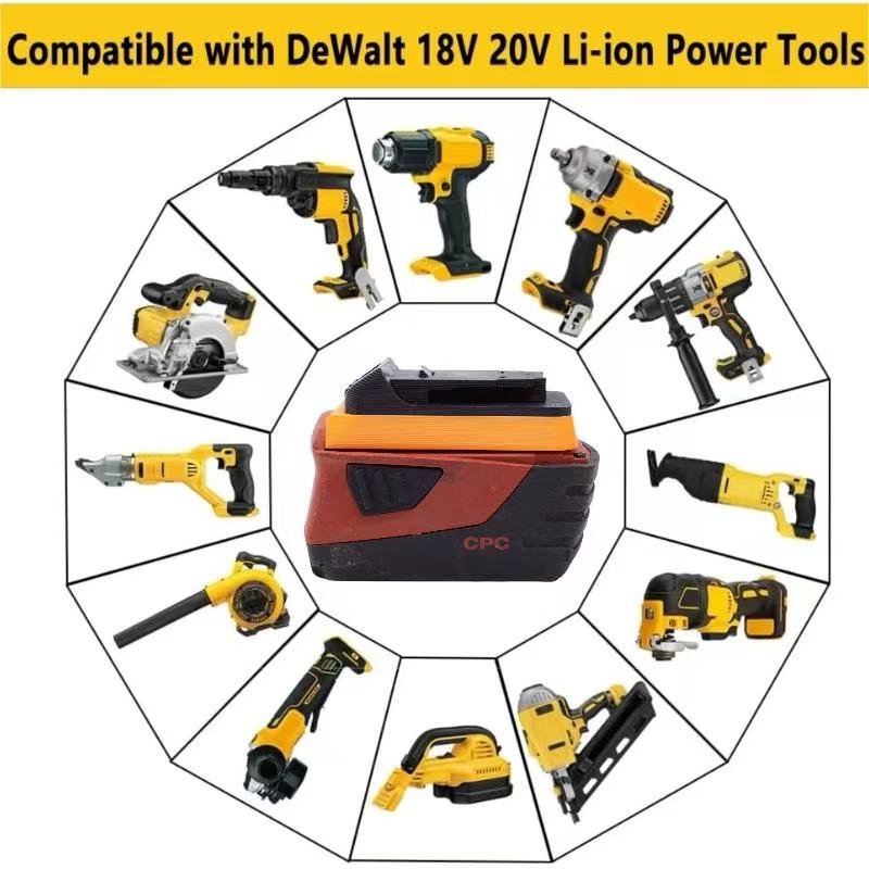 محول لبطارية Hilti تحويل إلى D - مراجعة Power Tools Hilti وسعره