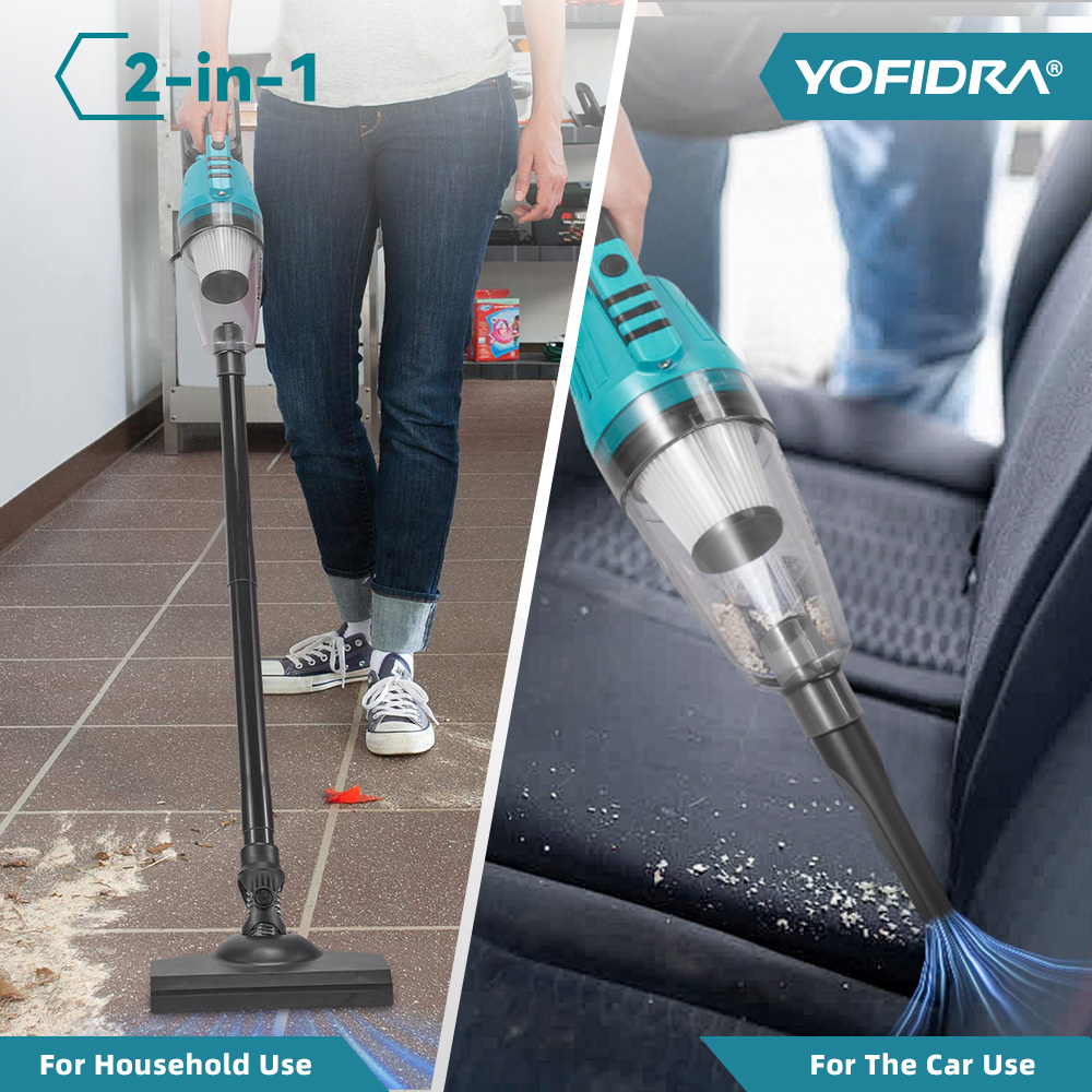 YOFIDRA 1500 واط 12KPA مكنسة ك - مراجعة Power Tools Automotive وسعره