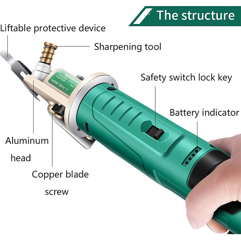آلة قطع القماش ثلاثية الأبعاد  - مراجعة Power Tools Machine وسعره