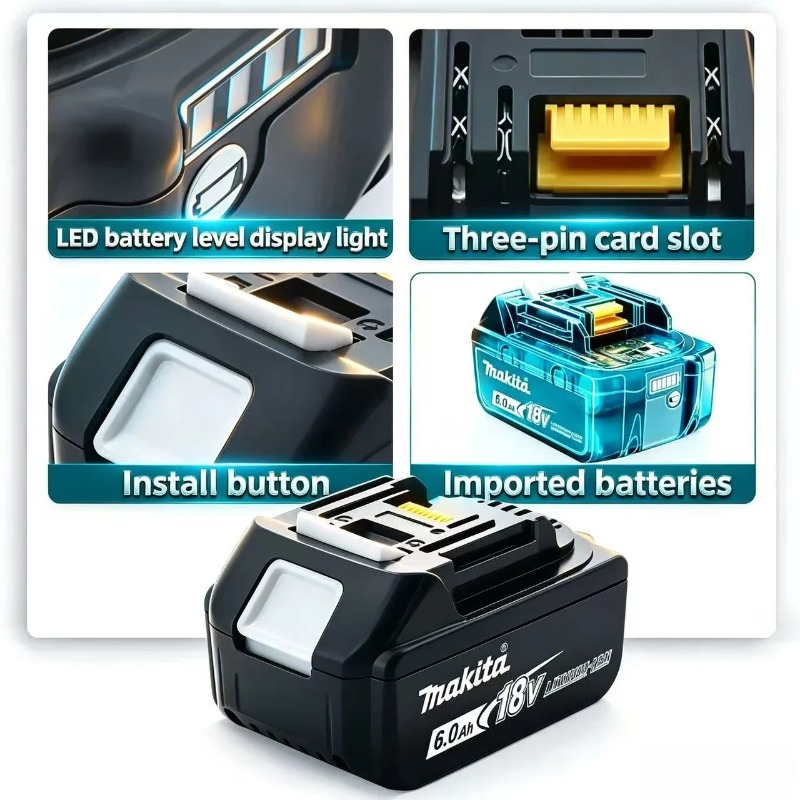 بطارية ليثيوم جديدة ممتازة لعا - مراجعة Makita Power Tools Xgt وسعره
