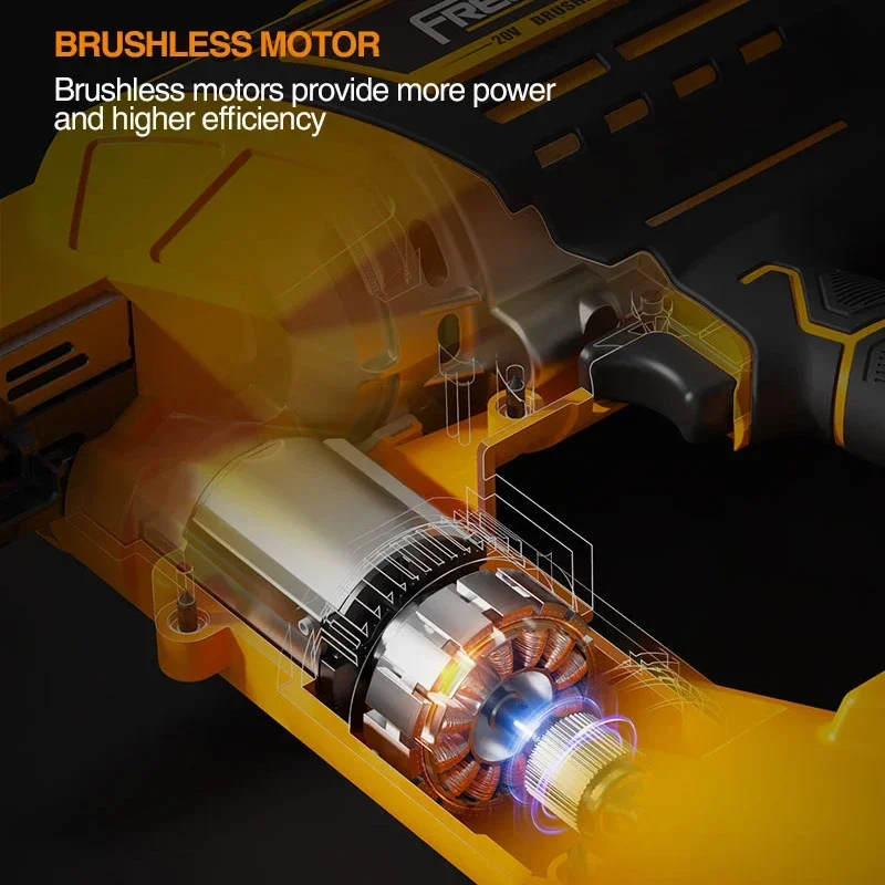 2026/فريمان 20 فولت مسدس مسامي - مراجعة Power Tools Machine وسعره