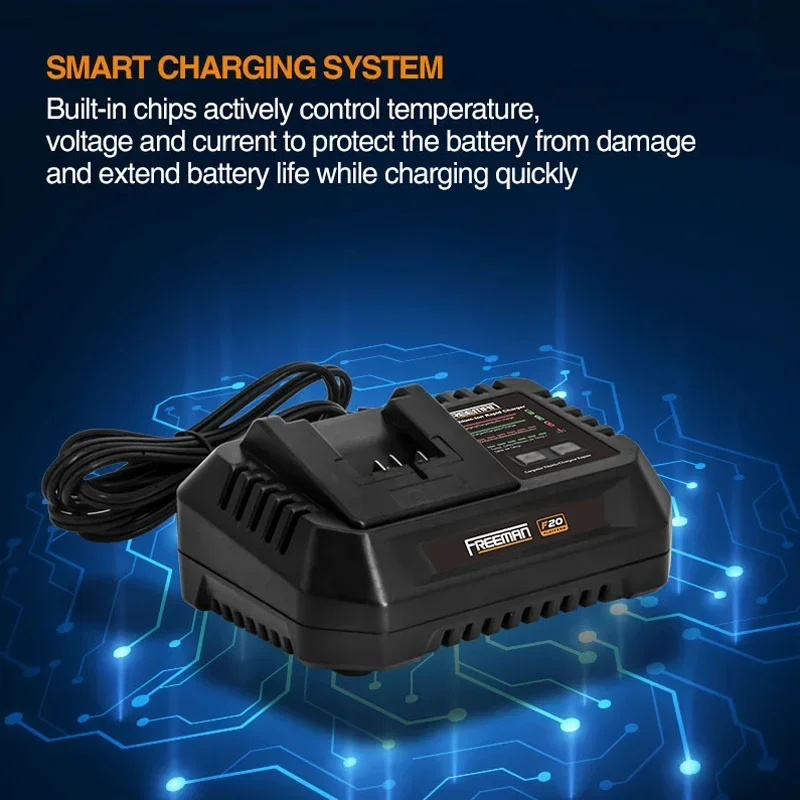2026/فريمان 20 فولت مسدس مسامي - مراجعة Power Tools Machine وسعره