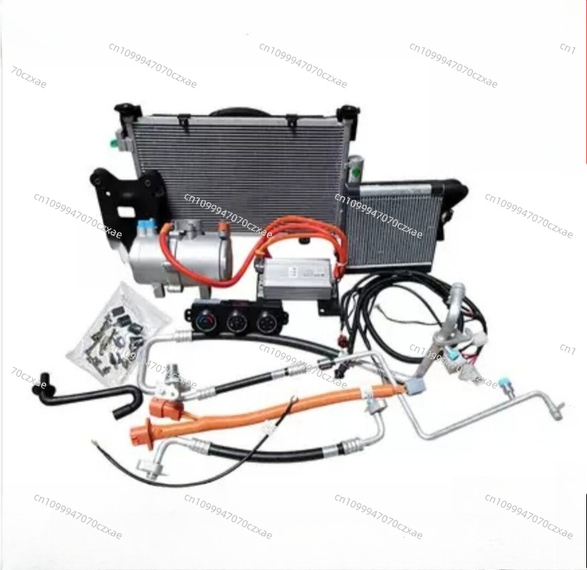 طقم تجميع مكيف هواء صغير، ضاغط - مراجعة Air Compressor Mini وسعره