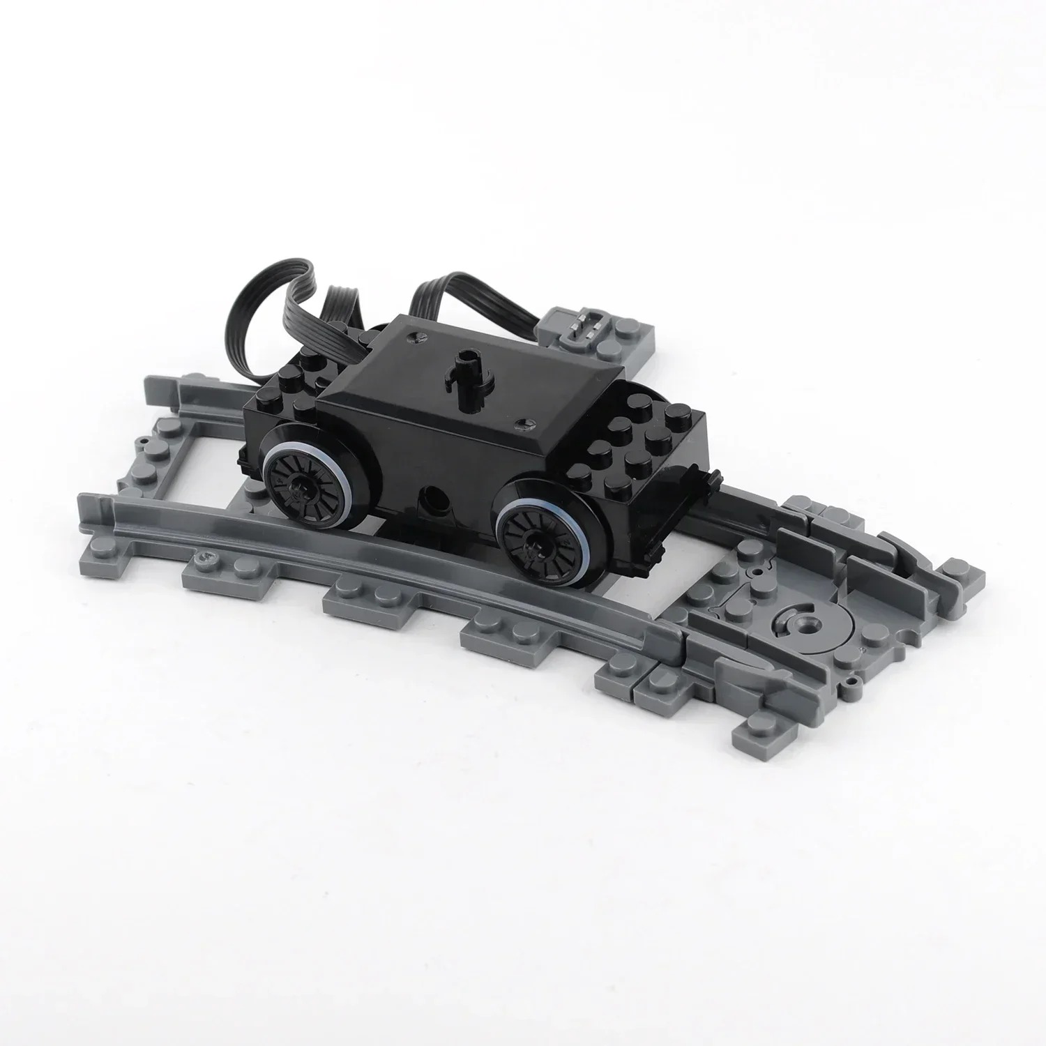 Moc قطار المسار المحرك كتل تقن - مراجعة Power Tools Lego وسعره