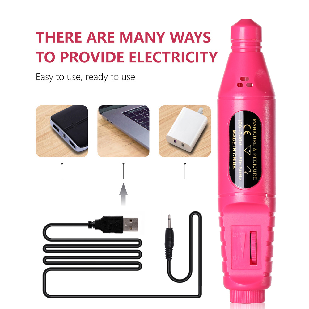 مجموعة أدوات تلميع الأظافر 6 ف - مراجعة Power Tools Sander وسعره