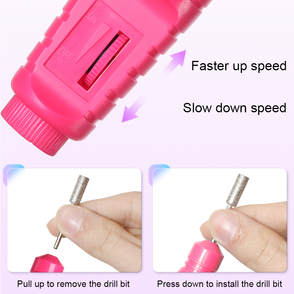 مجموعة أدوات تلميع الأظافر 6 ف - مراجعة Power Tools Sander وسعره