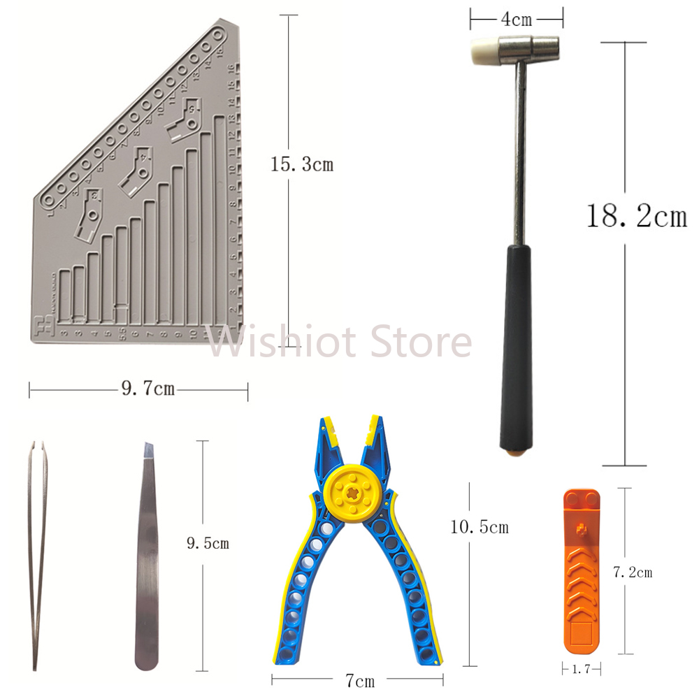 مجموعة أدوات مكعبات البناء أدو - مراجعة Power Tools Lego وسعره