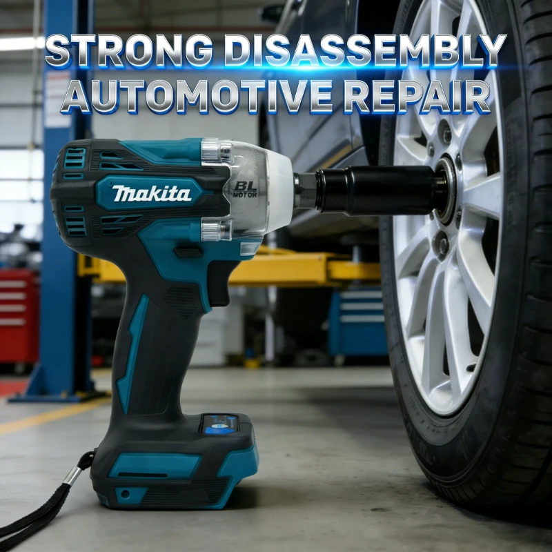 ماكيتا DTW300Z مفتاح ربط تأثير - مراجعة Power Tools Makita وسعره