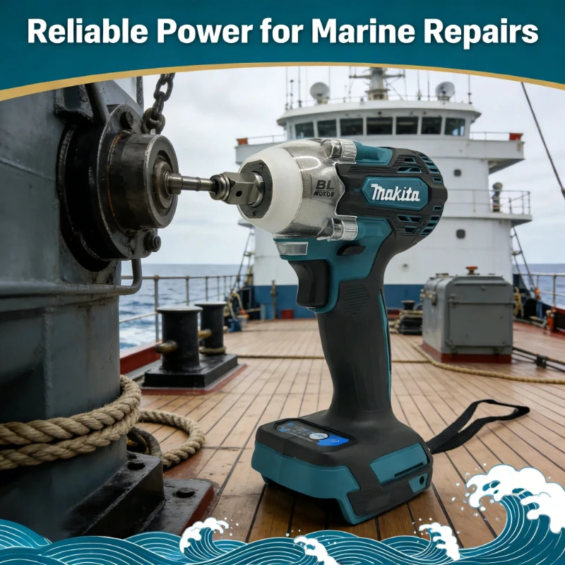 ماكيتا DTW300Z مفتاح ربط تأثير - مراجعة Power Tools Makita وسعره