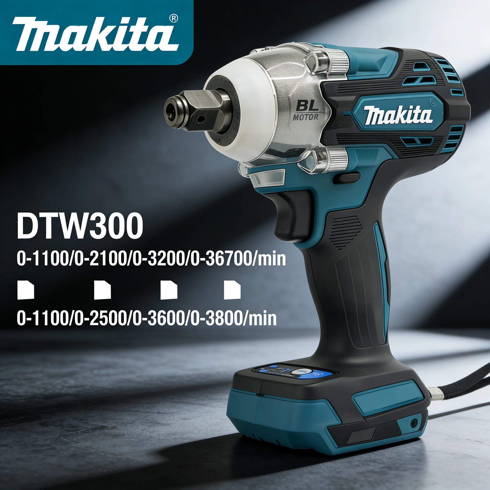 ماكيتا DTW300Z مفتاح ربط تأثير - مراجعة Power Tools Makita وسعره
