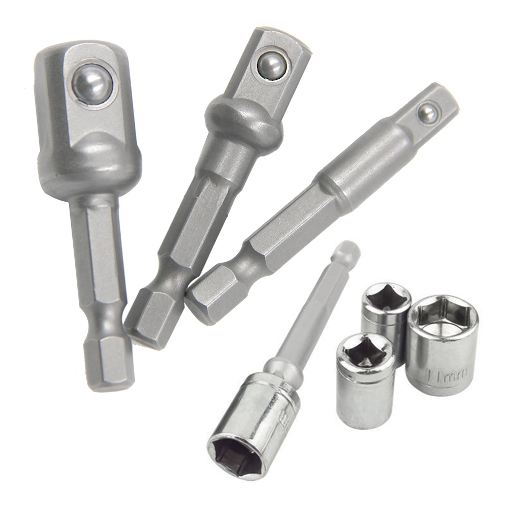 طقم 3 قطع من محولات المقابس 1/ - مراجعة Power Tools Plumbing وسعره