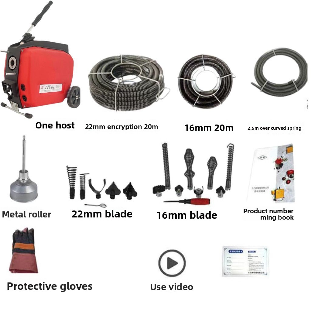 نموذج آلة تنظيف الصرف الصحي ال - مراجعة Power Tools Machine وسعره
