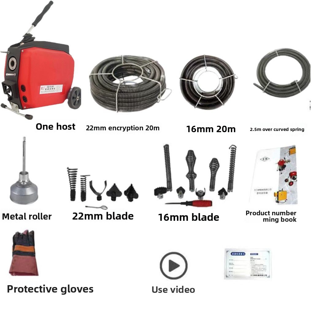 نموذج آلة تنظيف الصرف الصحي ال - مراجعة Power Tools Machine وسعره