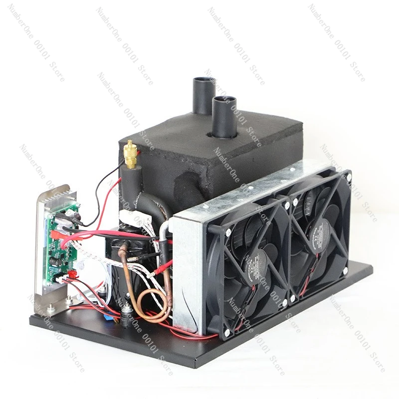 وحدة تبريد هواء محمولة صغيرة A - مراجعة Air Compressor Mini وسعره