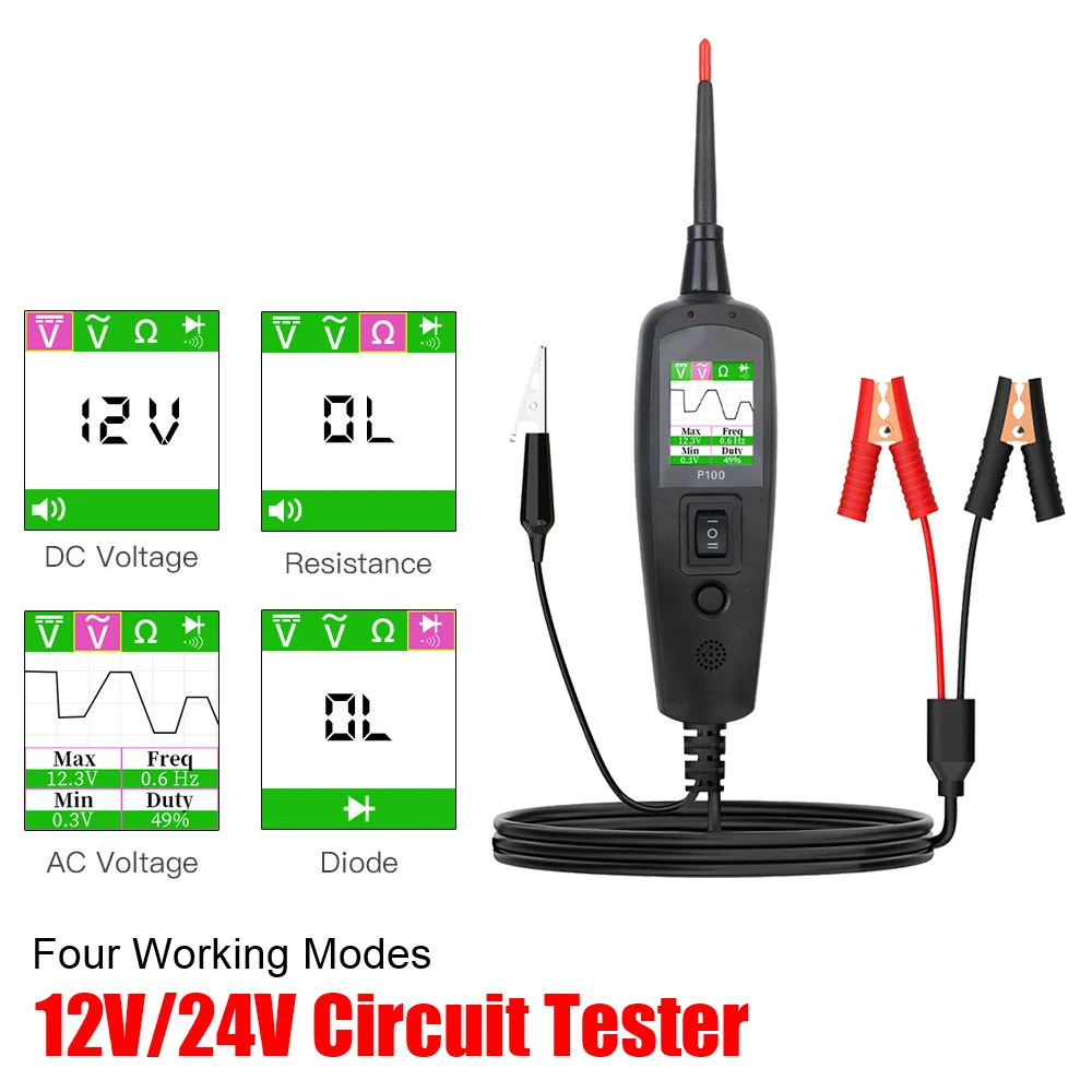 جهاز اختبار الدوائر الكهربائية - مراجعة Power Tools Automotive وسعره
