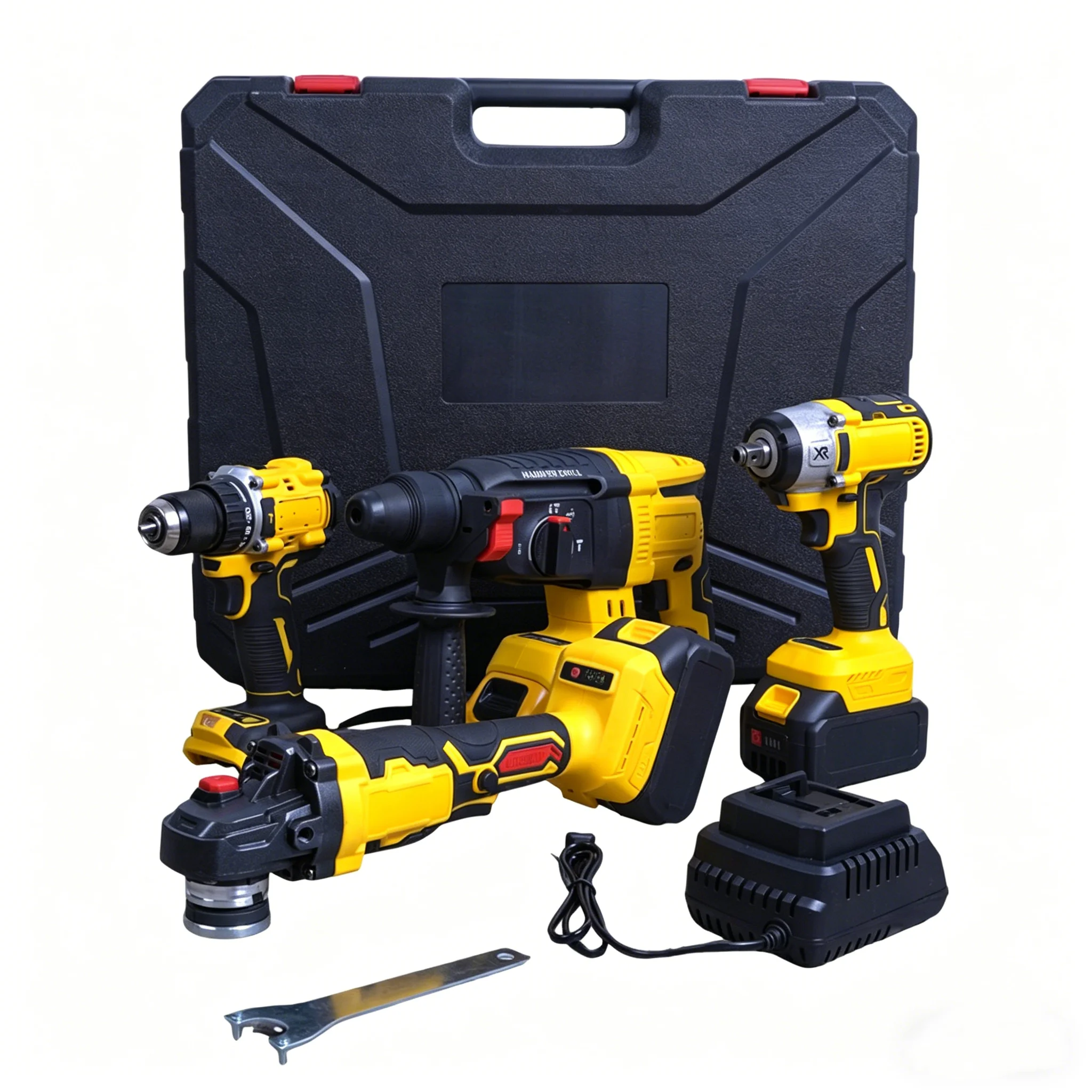 مجموعة أدوات كهربائية متعددة ا - مراجعة Power Tools Combo Kits وسعره