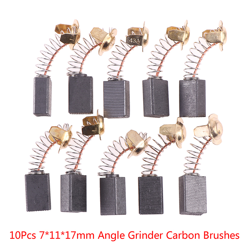 10 قطعة 7*11*17 مللي متر زاوية - مراجعة Power Tools Carbon Brush وسعره