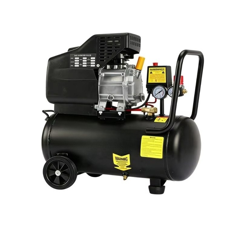ضاغط هواء محمول سعة 24 لتر بقو - مراجعة Air Compressor Mini وسعره